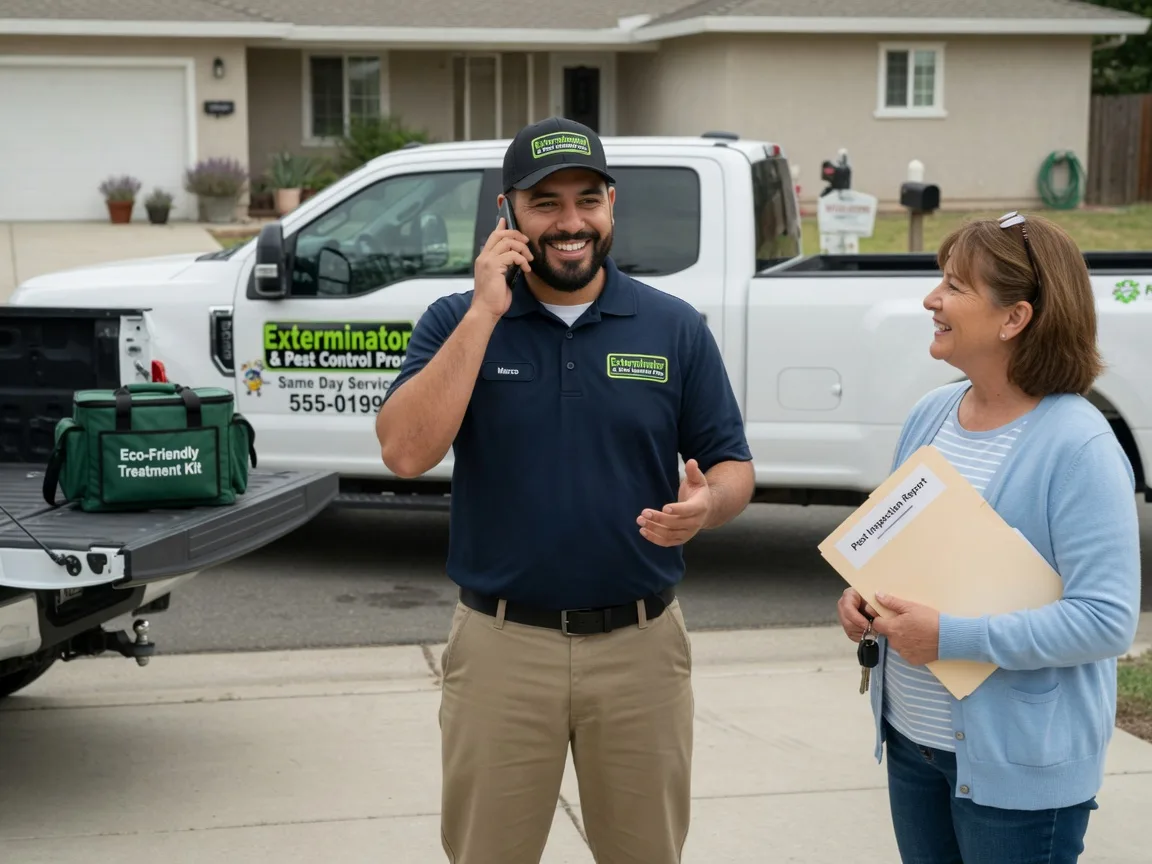 Emergency Pest Control Poy Sippi, WI FAQs